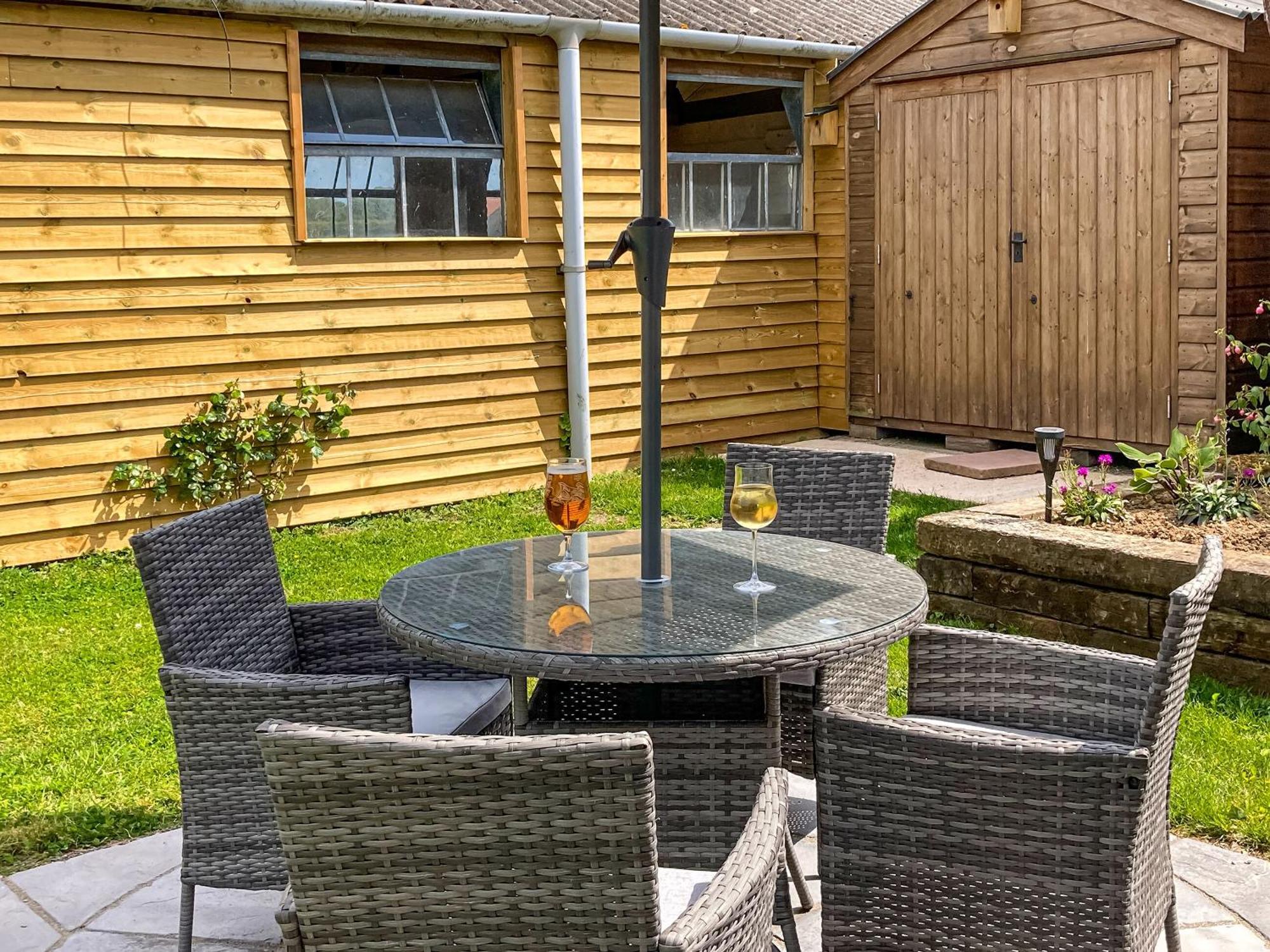 Bee Cottage East Lydford Exterior foto