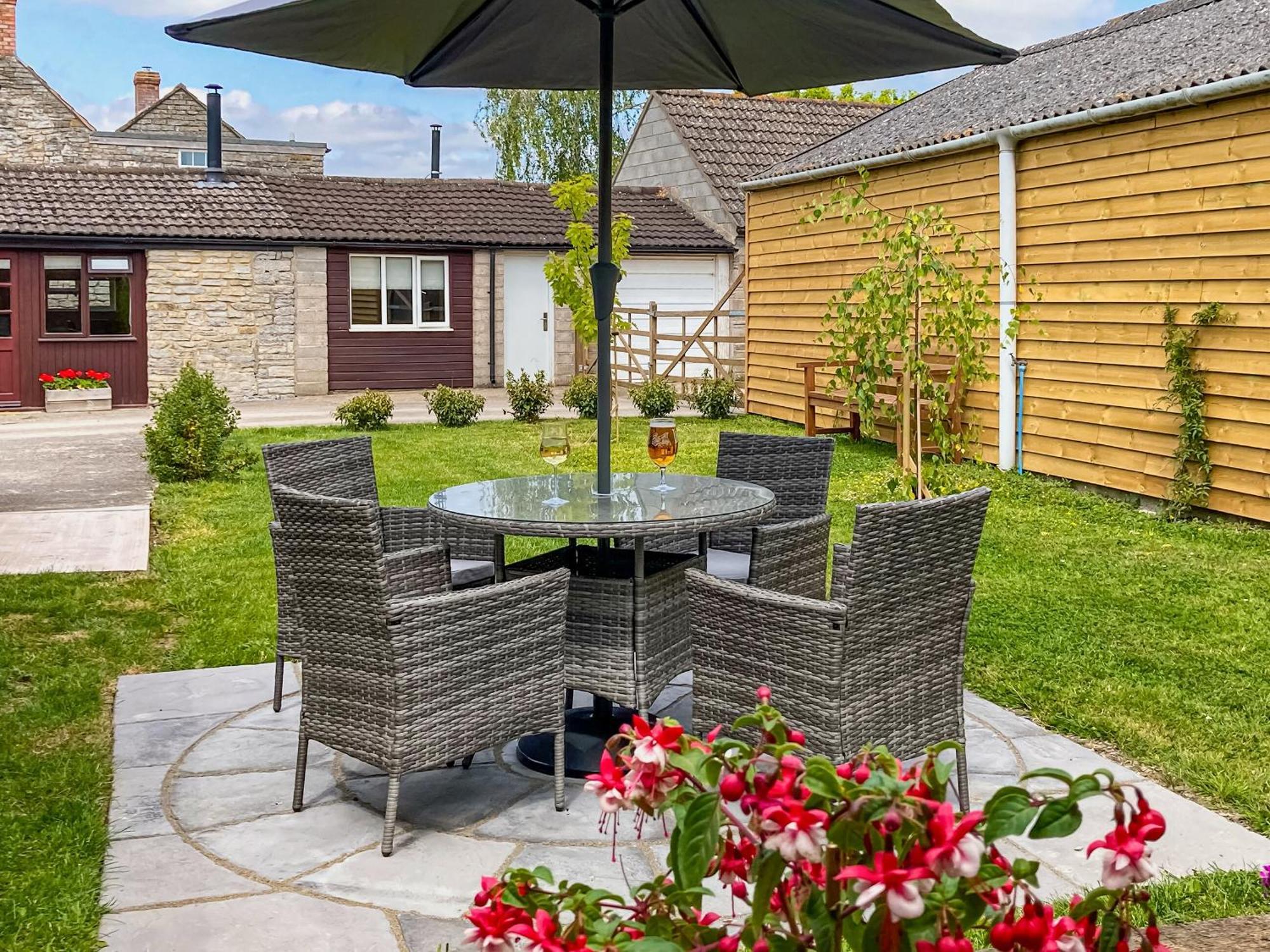 Bee Cottage East Lydford Exterior foto