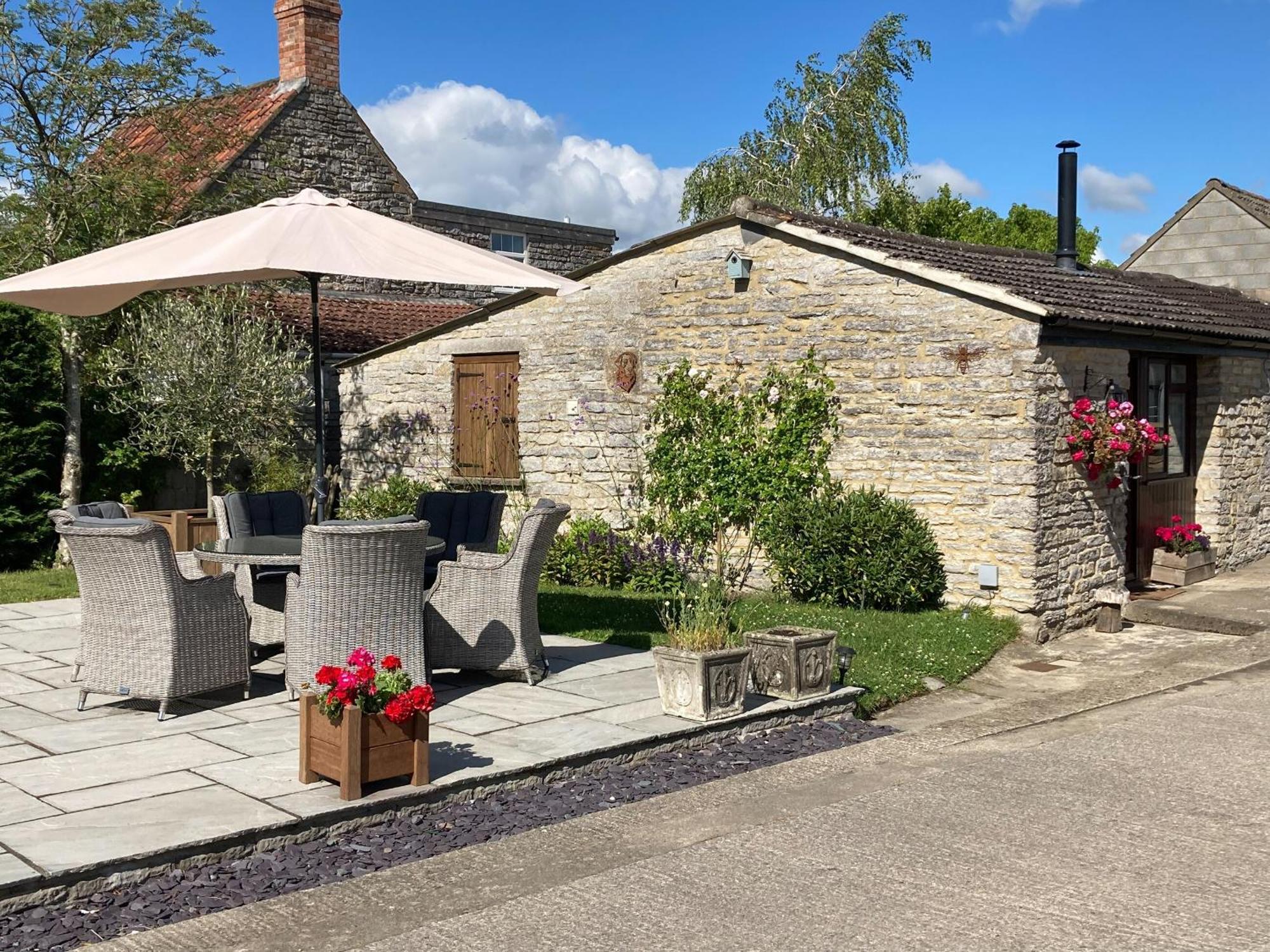 Bee Cottage East Lydford Exterior foto